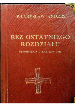 Bez ostatniego rozdziału