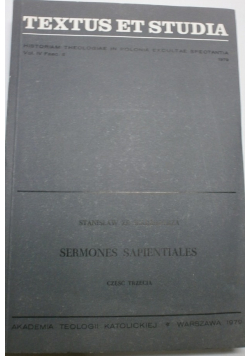 Sermones sapientiales cz 2