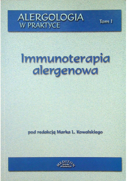 Immunoterapia alergenowa