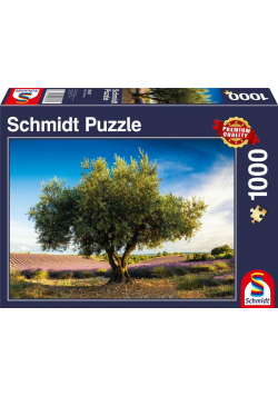 Puzzle PQ 1000 Drzewo oliwne w Prowansji G3