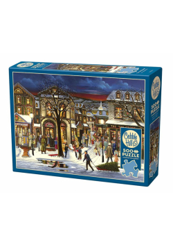 Puzzle 500 Święta tuż, tuż... G3