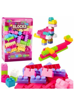 Klocki budowlane w pudełku 230el