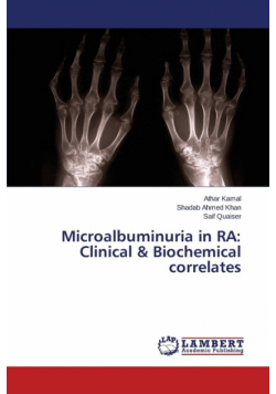 Microalbuminuria in RA