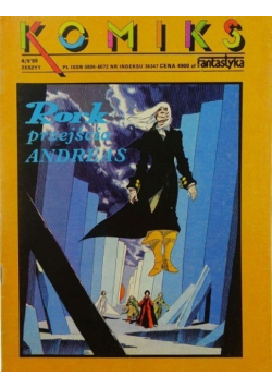 Komiks Fantastyka Nr 4 / 89
