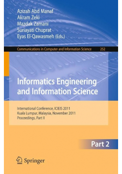 Informatics Engineering and Information Science
