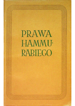 Prawa Hammurabiego