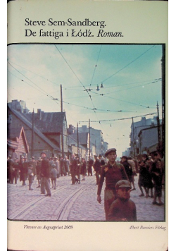 De fattiga i Lodz Roman