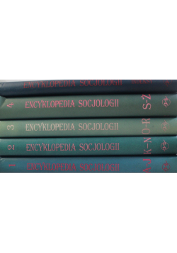 Encyklopedia socjologii Tom 1 do 5