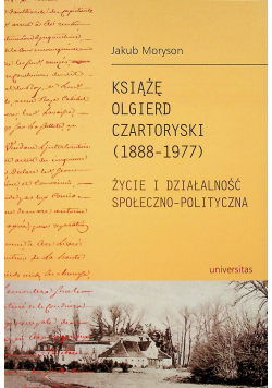 Książę Olgierd Czartoryski 1888 1977