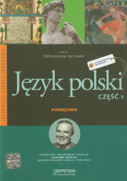 Odkrywamy na nowo Język polski część 1 Podręcznik
