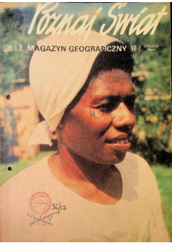 Magazyn Geograficzny Poznaj Świat Nr 1 do 2 / 78