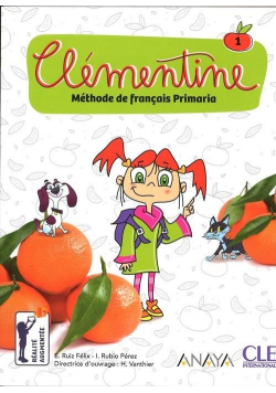 Clementine 1 Podręcznik + DVD A1.1
