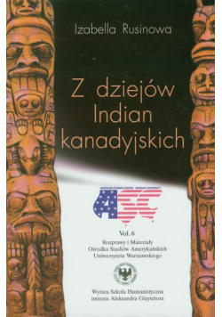 Z dziejów Indian kanadyjskich