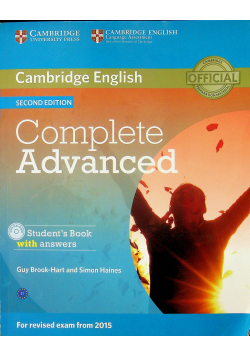 Complete Advanced Students Book with answers plus CD