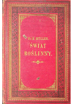 Świat roślinny 1867 r.