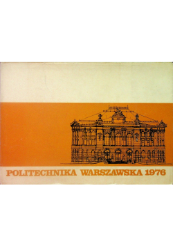 Politechnika Warszawska 1976