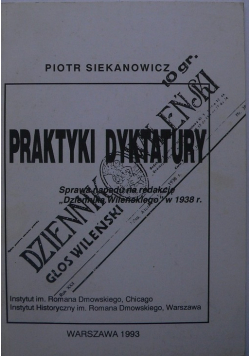 Praktyki dyktatury