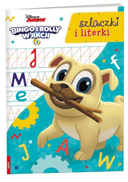 Bingo i Rolly w akcji Szlaczki i literki
