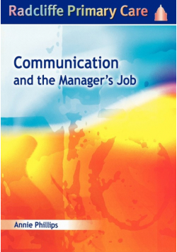 Communication and the Manager's Job