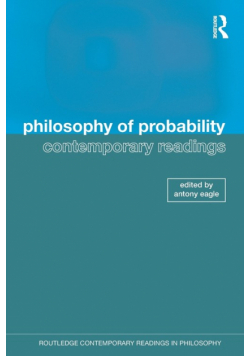Philosophy of Probability