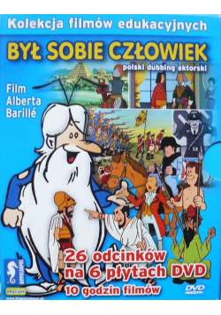 Był sobie człowiek 26 odcinków na 6 płytach DVD