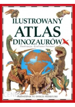 Ilustrowany atlas dinozaurów