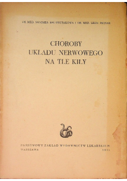 Choroby ośrodkowego układu nerwowego pochodzenia naczyniowego i choroby starcze