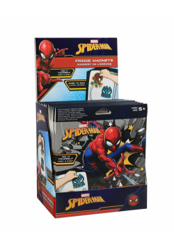 Magnes na lodówkę Spiderman 1szt.mix