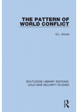 The Pattern of World Conflict