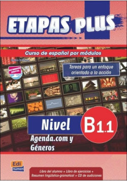 Etapas Plus B1.1 Podręcznik z ćwiczeniami + CD