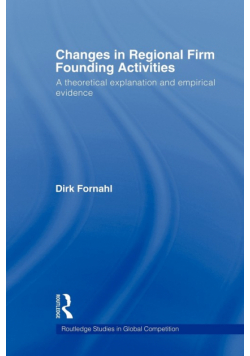 Changes in Regional Firm Founding Activities