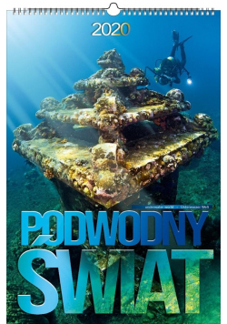 Kalendarz 2020 Wieloplanszowy Podwodny świat
