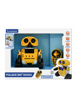 Robot wielofunkcyjny Powerman Rover Lexibook ROB14