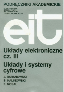 Układy elektroniczne t.3