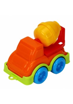 Mini Betoniarka z ruchomymi częściami