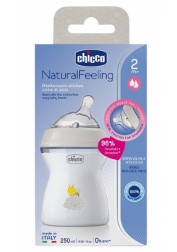 Butelka plastik NaturalFeeling 250ml 2m+