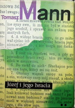 Józef i jego bracia Tom 3