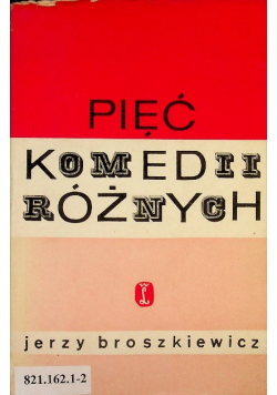 Pięć komedii różnych