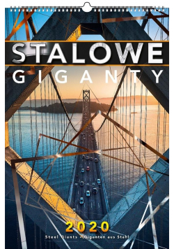 Kalendarz 2020 Wieloplanszowy Stalowe giganty