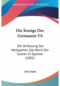 Die Konige Der Germanen V6