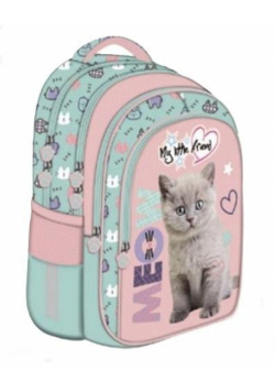 Plecak 4 komorowy BPL58 Fluffy Kitty