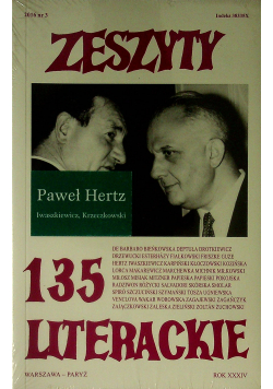 Zeszyty literackie 135 Nowa