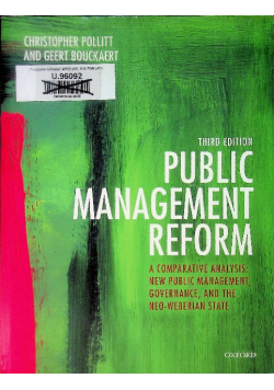Public Management Reform