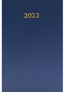 Terminarz 2022 Dzienny A5 DIVAS Granat