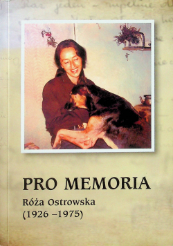 Pro Memoria
