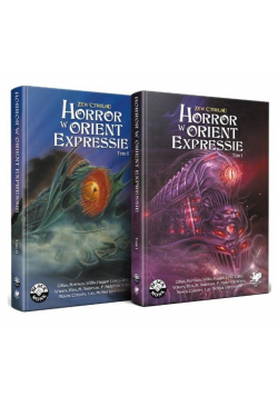 Zew Cthulhu: Horror w Orient Expressie BLACK MONK