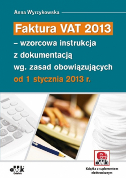 Faktura VAT 2013