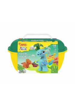 Play&Fun Plastelina Dinozaury JOVI