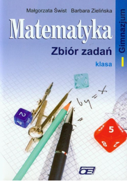 Matematyka 1 Zbiór zadań Gimnazjum