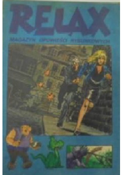 Relax Magazyn opowieści rysunkowych nr 10 Wydanie I